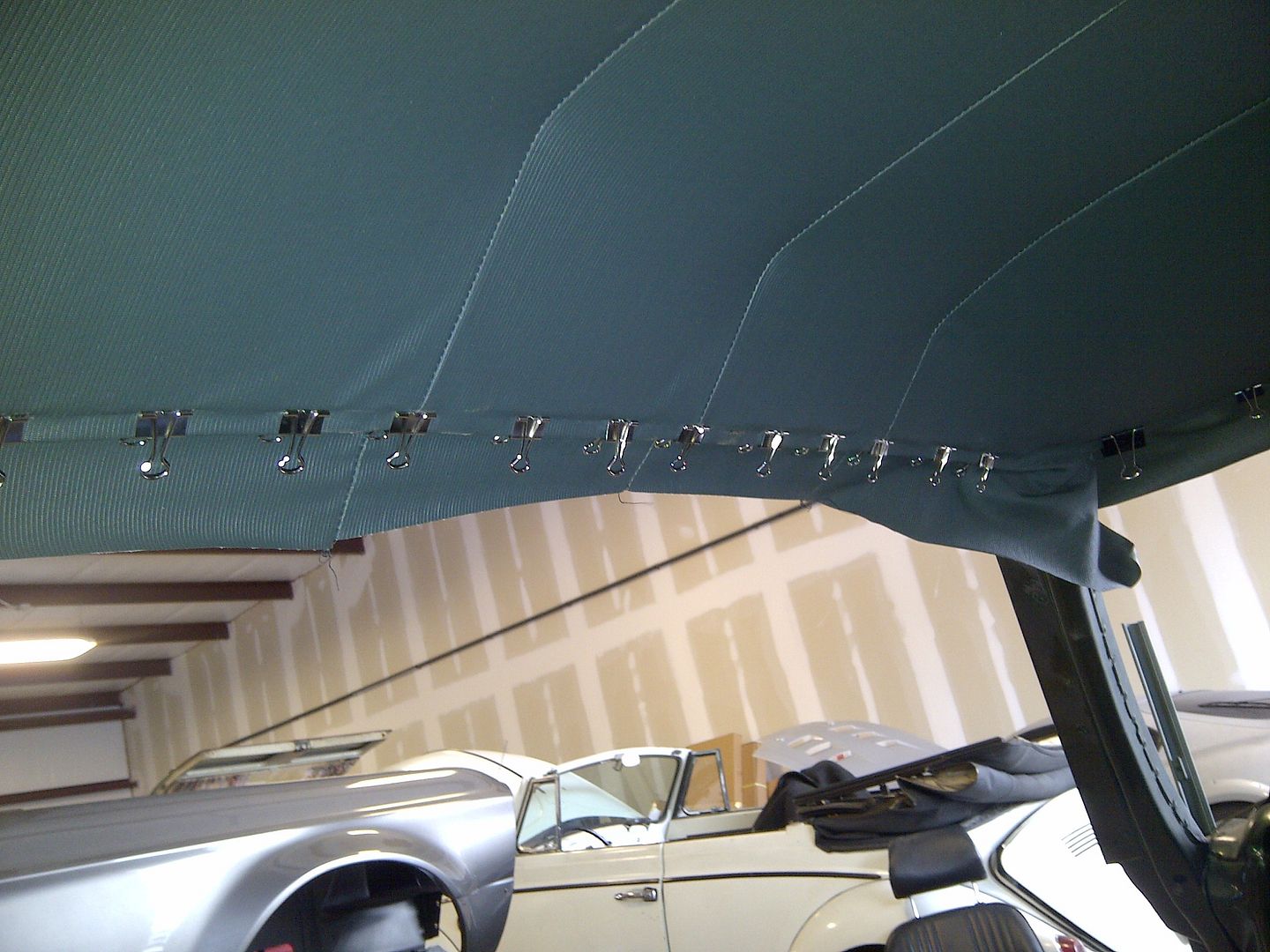 '68 Headliner Trim Chevelle Tech